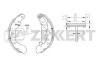 ZEKKERT BK-4028 (BK4028) Brake Shoe Set