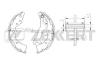 ZEKKERT BK-4237 (BK4237) Brake Shoe Set