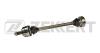 ZEKKERT AW-4215 (AW4215) Drive Shaft