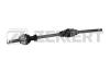ZEKKERT AW-4418 (AW4418) Drive Shaft