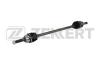 ZEKKERT AW-4674 (AW4674) Drive Shaft