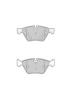 JURID 573364J Brake Pad Set, disc brake