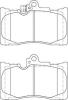 JURID 573413J Brake Pad Set, disc brake