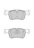 JURID 573419J Brake Pad Set, disc brake