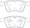 JURID 573424J Brake Pad Set, disc brake
