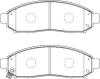 JURID 573431J Brake Pad Set, disc brake