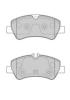 JURID 573434J Brake Pad Set, disc brake