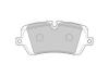 JURID 573439J Brake Pad Set, disc brake