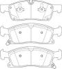 JURID 573459J Brake Pad Set, disc brake