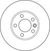 JURID 562234JC Brake Disc