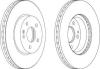 JURID 562392JC Brake Disc