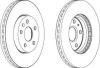 JURID 562462JC Brake Disc