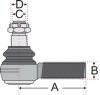 JURATEK JSS2123 Tie Rod End