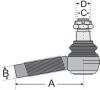 JURATEK JSS2135 Tie Rod End