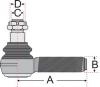 JURATEK JSS2418 Tie Rod End