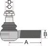 JURATEK JSS2145 Tie Rod End