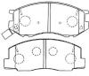 FIT FP0263 Brake Pad Set, disc brake