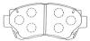 FIT FP0476 Brake Pad Set, disc brake