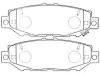 FIT FP0572 Brake Pad Set, disc brake