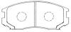 FIT FP0602 Brake Pad Set, disc brake