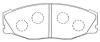 FIT FP0604 Brake Pad Set, disc brake