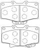 FIT FP0611 Brake Pad Set, disc brake