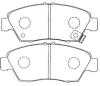 FIT FP0621 Brake Pad Set, disc brake