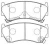 FIT FP0668 Brake Pad Set, disc brake