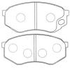 FIT FP0735 Brake Pad Set, disc brake