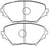 FIT FP0862 Brake Pad Set, disc brake