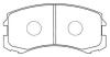 FIT FP0904 Brake Pad Set, disc brake