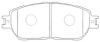 FIT FP0906 Brake Pad Set, disc brake