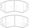 FIT FP0924 Brake Pad Set, disc brake