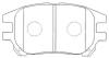 FIT FP0930 Brake Pad Set, disc brake