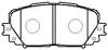 FIT FP1068 Brake Pad Set, disc brake