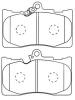 FIT FP1118 Brake Pad Set, disc brake