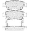 FIT FP8193 Brake Pad Set, disc brake