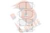 R BRAKE RB1583 Brake Pad Set, disc brake