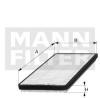 MANN-FILTER CUK3454 Filter, interior air