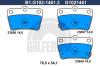 GALFER B1.G102-1461.2 (B1G10214612) Brake Pad Set, disc brake