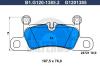 GALFER B1.G120-1385.2 (B1G12013852) Brake Pad Set, disc brake