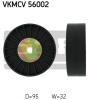 SKF VKMCV56002 Deflection/Guide Pulley, v-ribbed belt