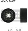 SKF VKMCV56007 Deflection/Guide Pulley, v-ribbed belt