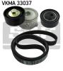 SKF VKMA33037 V-Ribbed Belt Set