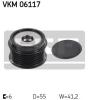 SKF VKM06117 Alternator Freewheel Clutch