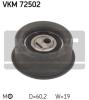SKF VKM72502 Tensioner Pulley, timing belt