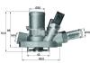BEHR G101980 Thermostat, coolant