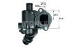BEHR 177401 Thermostat, coolant
