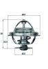 BEHR 209780312 Thermostat, coolant