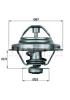 BEHR 2.112.87.312 (211287312) Thermostat, coolant